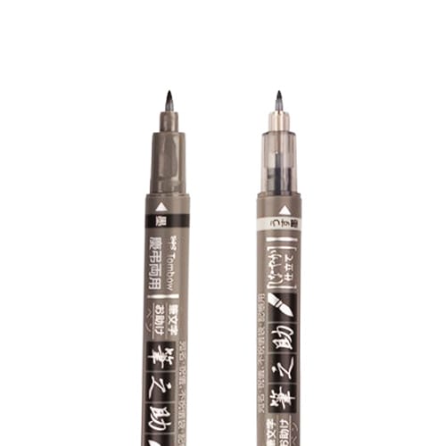 Tombow Fudenosuke Twin Brush Pen
