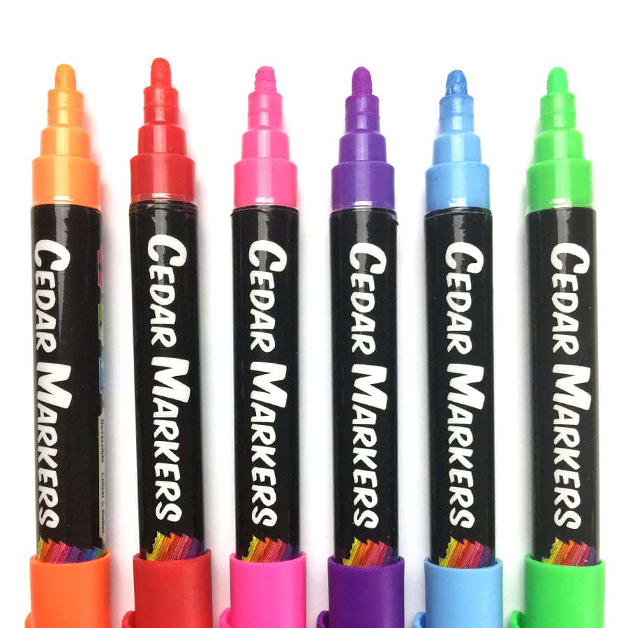 Cedar Markers Chalkboard Markers 02