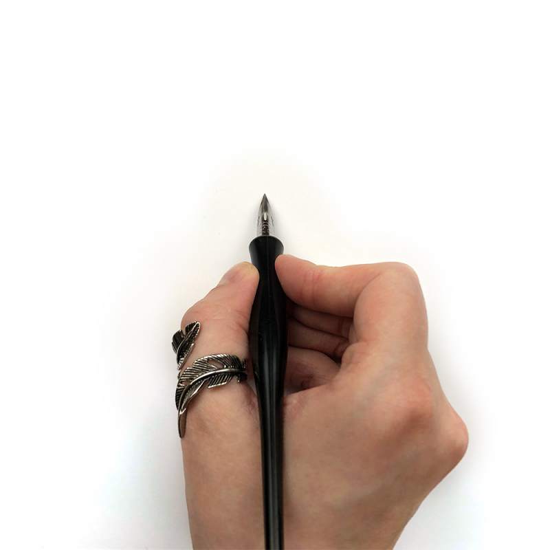 Calligraphy Dip Pen – Straight Pen Holder