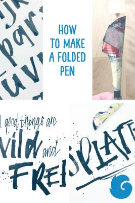 How To Make a Folded Pen