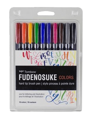 Tombow Fudenosuke Color