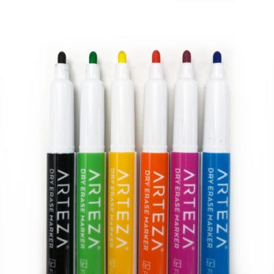 Arteza Dry Erase Markers Review by Winterbird